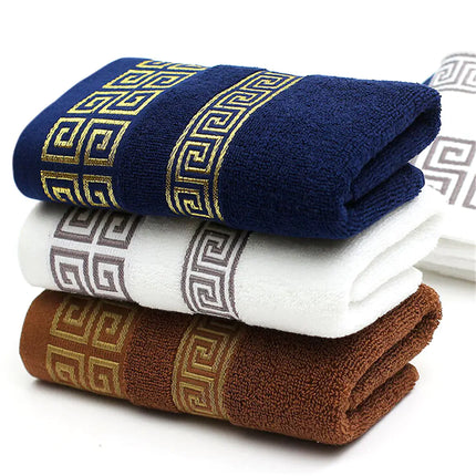 Cotton Absorbent Towels Gift Set with Logo