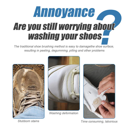 Shoe Cleaner for Stains and Whitening
