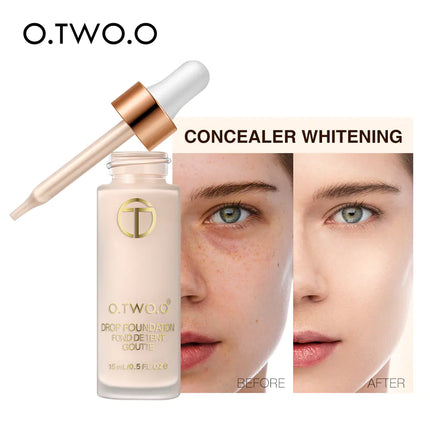 Natural Brightening Dropper Liquid Foundation