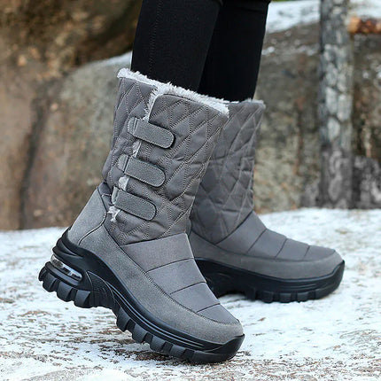 Women's Martin Boots - Warm High-Cut Snow Boots