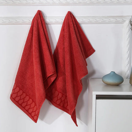 Thick Cotton Face Towels with Custom Logo (120g)