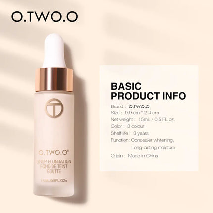 Natural Brightening Dropper Liquid Foundation