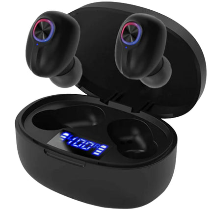 TWS Bluetooth Earbuds Waterproof Bluetooth 5.1 Headset Noise Cancelling Wireless