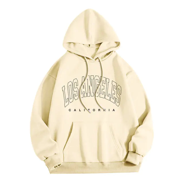 Los Angeles Men's and Women's Long Sleeve Hoodie
