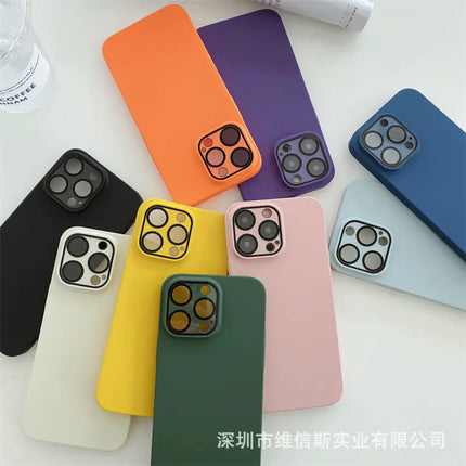Matte PC Phone Case for iPhone 15 Pro Max & 13/14