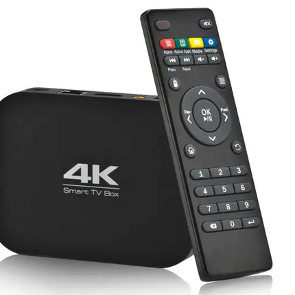 ENTERTAINMENT HUB  - 4K and 1080P Quad Core TV box