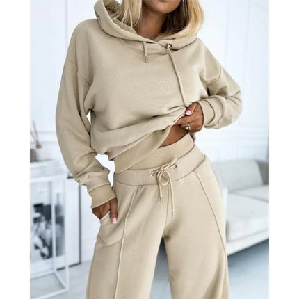 Women's Hoodie Two-Piece Set