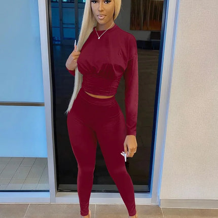 Women's Casual Two-Piece Sports Set