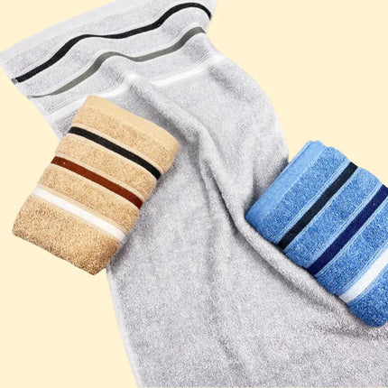 Embroidered Logo Cotton Face Towels