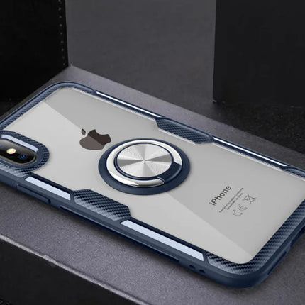 Creative Dual-Layer Protective Case for iPhone XR/XS