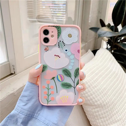 Flowers Mobile Phone Case for iPhone X/XR/11 (Women)