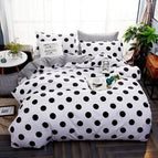 Wave dot Black / 1.5m150*200 200*230 48*74*2