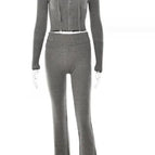 Grey / L