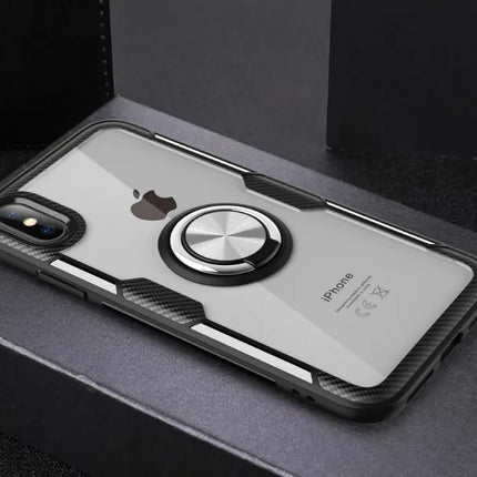 Creative Dual-Layer Protective Case for iPhone XR/XS