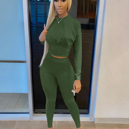 Women's Casual Two-Piece Sports Set