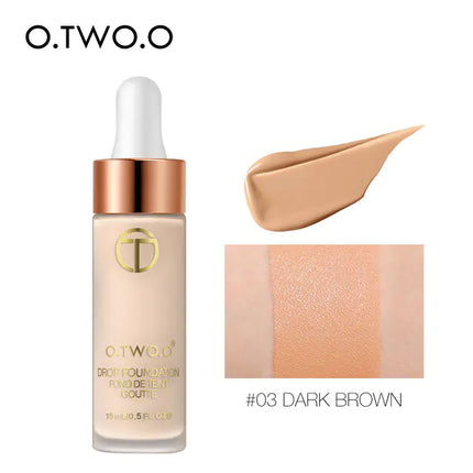 Natural Brightening Dropper Liquid Foundation