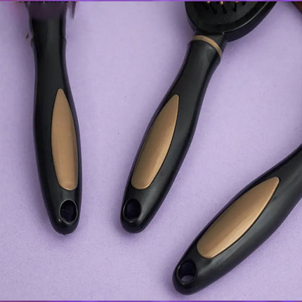 Cushion Comb for Curling & Straightening Hair