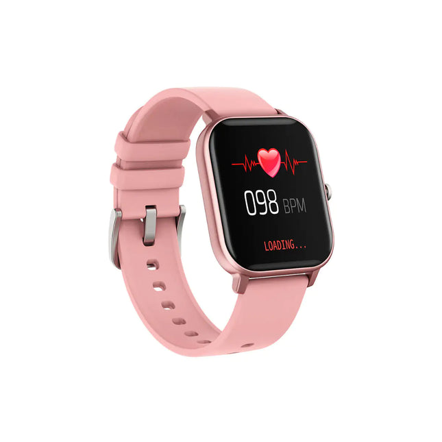 Metalika Smart Watch With Health and Activity Tracker
