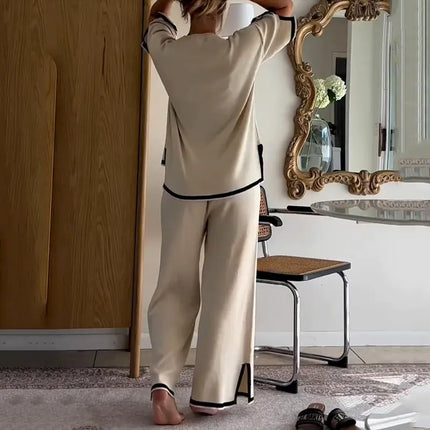 Women's Leisure Two-Piece Set