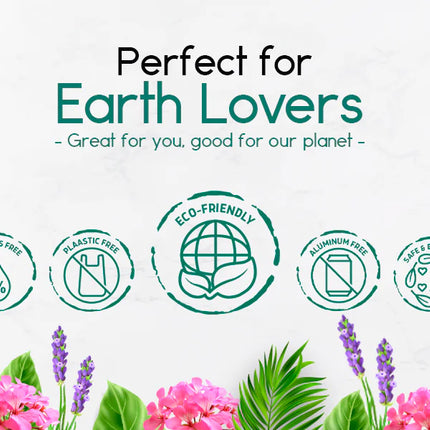 2-Pack All-Natural, Plastic-Free Deodorants