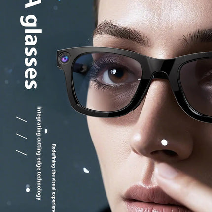 AI Camera Smart Glasses
