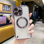 Purple + magnetic attraction / iPhone14Plus