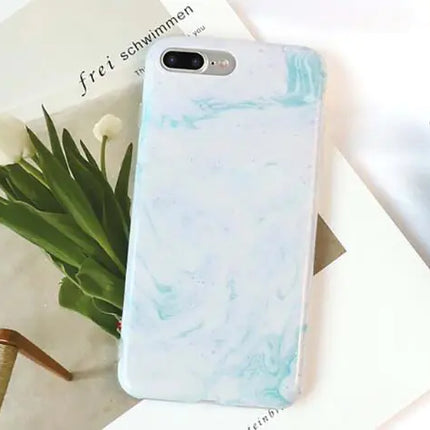Marble Pattern Protective Case for iPhone 12