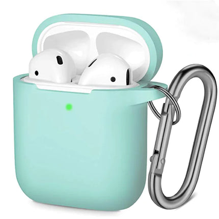 Silicone Case for Wireless Bluetooth Earbuds (AirPods)