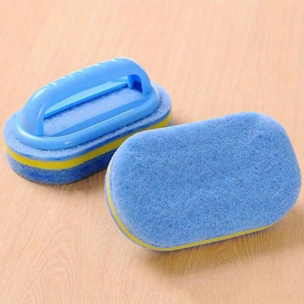 Kitchen / Bathroom Cleaning Brush and Sponge Tools