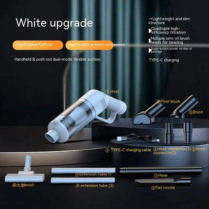 Handheld Wireless Vacuum Cleaner with Blower Function