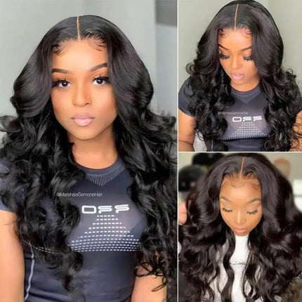 Black Big Wavy Long Curly Hair Wig