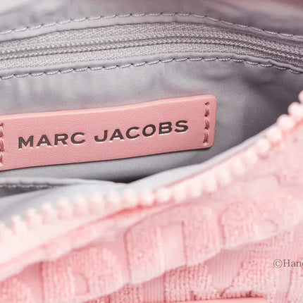 Marc Jacobs Monogram Terry Shoulder Bag
