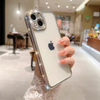 Silver single shell / iPhoneXS/X