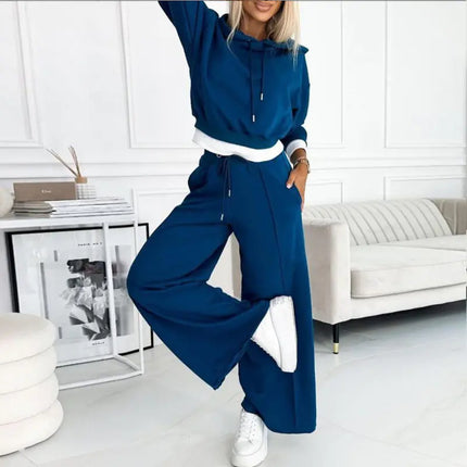 Women's Hoodie Two-Piece Set