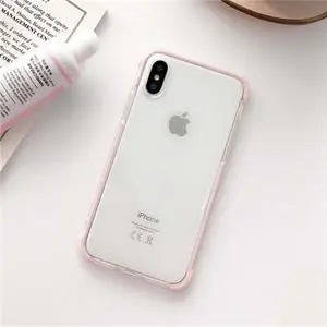 Glitter Corner Bumper Case for iPhone XR