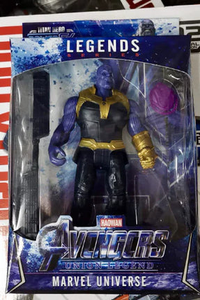 Avengers 3 Hulkbuster Thanos Action Figure Model