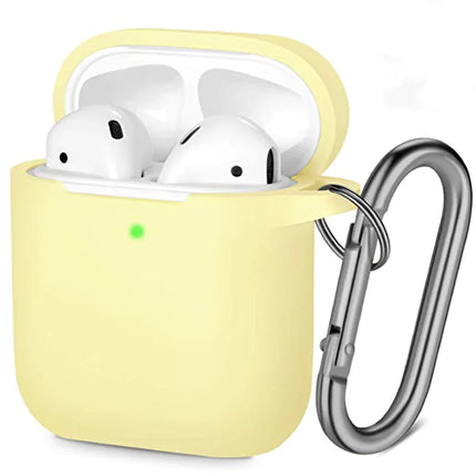 Silicone Case for Wireless Bluetooth Earbuds (AirPods)