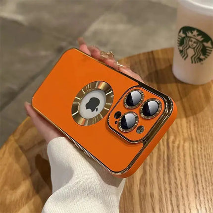 Textured Hollow Phone Case for iPhone 15 Pro Max