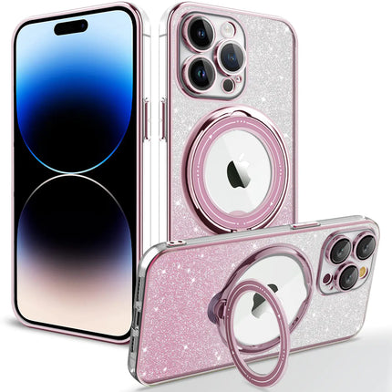 Rotating Stand Case for iPhone 15 Pro Max & 14/13