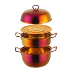 Steamer-Rose Gold / 26cm