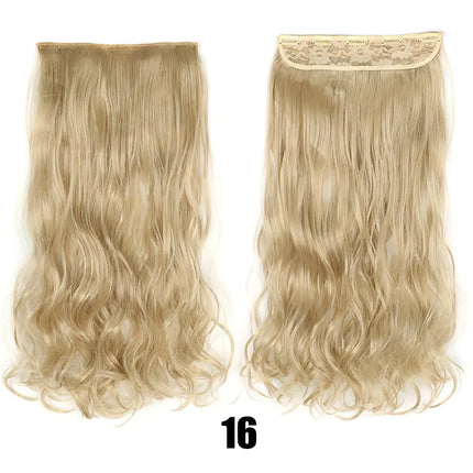 Women's Big Wavy Long Curly Hair Extensions - Natural Look