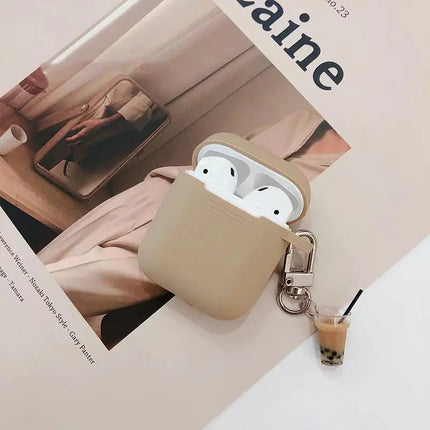 Silicone Case for Apple Wireless Bluetooth Earbuds
