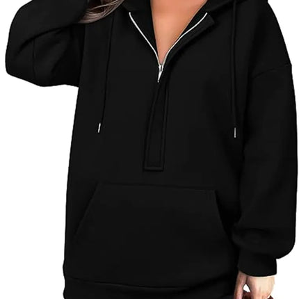 Women's Solid Color Versatile Hoodie