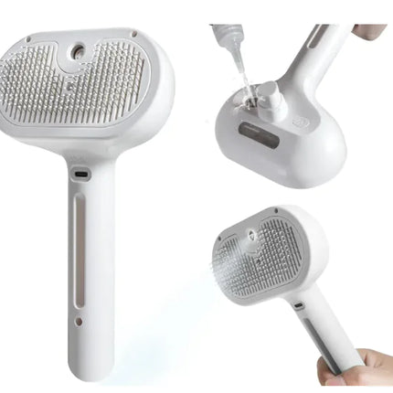 Pet Hair Spray Brush