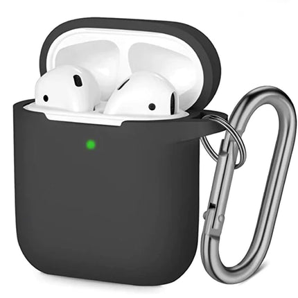 Silicone Case for Wireless Bluetooth Earbuds (AirPods)