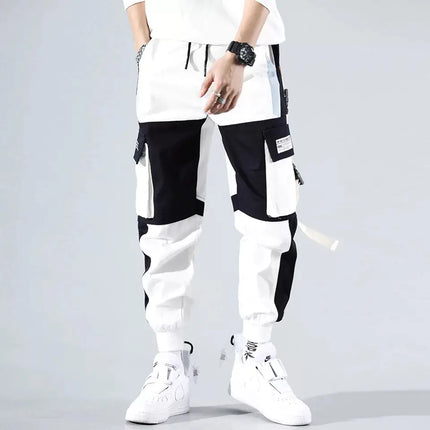 Men's Casual Loose Fit Stretchy Sports Pants