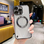 Black + Magnetic / iPhone15ProMax