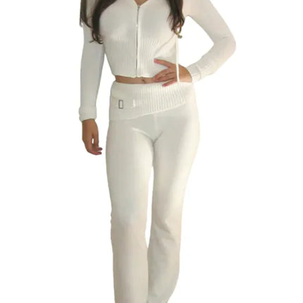 Women's Leisure Hoodie Suit