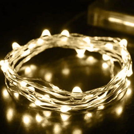 Sheeny Shiny 40 Mini Fiery LED Lights In 2 Packs Of 20