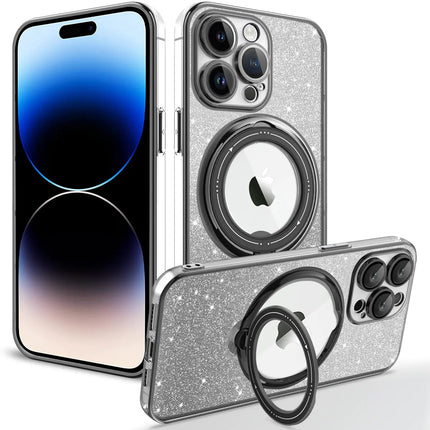 Rotating Stand Case for iPhone 15 Pro Max & 14/13